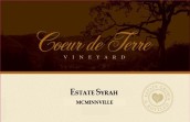 地心酒莊莊園系列西拉干紅葡萄酒(Coeur de Terre Estate Syrah, Willamette Valley, USA)