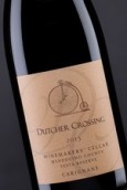 荷蘭十字釀酒師特斯塔珍藏佳麗釀紅葡萄酒(Dutcher Crossing Winemakers' Cellar Testa Reserve Carignane, Mendocino County, USA)