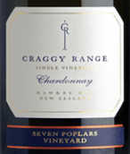 克拉吉酒莊七棵白楊霞多麗白葡萄酒(Craggy Range Seven Poplars Vineyard Chardonnay, Hawke's Bay, New Zealand)