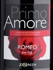 卓林甜美初戀羅密歐干紅葡萄酒(Zonin Primo Amore Romeo Frizzante, Italy)