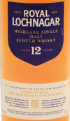 皇家洛赫納加12年蘇格蘭單一麥芽威士忌(Royal Lochnagar Aged 12 Years Single Malt Scotch Whisky, Highlands, UK)