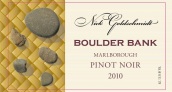 圓石洲酒莊黑皮諾干紅葡萄酒(Boulder Bank Pinot Noir, Marlborough, New Zealand)