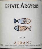 白銀酒莊艾達(dá)尼白葡萄酒(Estate Argyros Aidani, Santorini, Greece)