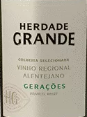 格蘭德二代白葡萄酒(Herdade Grande Geracoes White，Alentejo，Portugal)