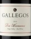 加萊戈斯酒莊兄弟倆混釀紅葡萄酒(Gallegos Dos Hermanos Red Blend, Napa Valley, USA)