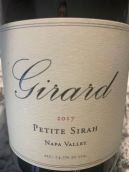 吉哈德酒莊小西拉紅葡萄酒(Girard Petite Sirah, Napa Valley, USA)