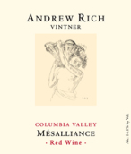 安德魯里奇米薩廉思干紅葡萄酒(Andrew Rich Vintner Mesalliance, Columbia Valley, USA)