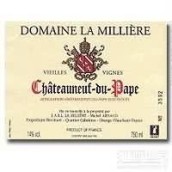 米利拉酒莊教皇新堡老藤紅葡萄酒(Domaine La Milliere Vieilles Vignes, Chateauneuf-du-Pape, France)