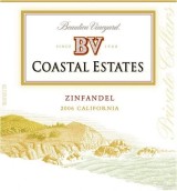 璞立酒莊海岸仙粉黛紅葡萄酒(Beaulieu Vineyard BV Coastal Estates Zinfandel, California, USA)