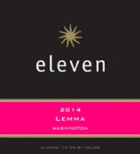 十一樂瑪紅葡萄酒(Eleven Winery Lemma, Washington, USA)