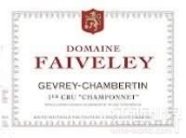 法維萊香波內(nèi)園干紅葡萄酒(Domaine Faiveley Champonnet, Gevrey-Chambertin, France)