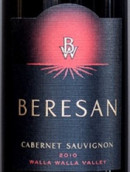 貝里森赤霞珠干紅葡萄酒(Beresan Cabernet Sauvignon, Walla Walla Valley, USA)