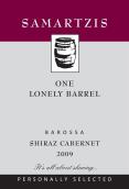 寂寞酒桶酒莊精選西拉赤霞珠混合紅葡萄酒(One Lonely Barrel Personally Selected Barossa Shiraz Cabernet, Barossa Valley, Australia)