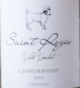 圣雷赫斯白袋熊吉龍霞多麗白葡萄酒(Saint Regis Winery White Wombat Geelong Chardonnay, Geelong, Australia)