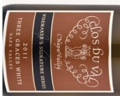 克羅杜維爾釀酒師簽名系列三女神混釀干白葡萄酒(Clos du Val Winemaker's Signature Series Three Graces White, Napa Valley, USA)