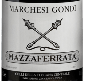 貢迪酒莊博西園瑪莎菲拉塔紅葡萄酒(Marchesi Gondi-Tenuta Bossi Mazzaferrata Rosso Colli della Toscana Centrale IGT, Tuscany, Italy)