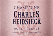 哈雪珍藏極干型桃紅香檳(Champagne Charles Heidsieck Brut Reserve Rose, Champagne, France)