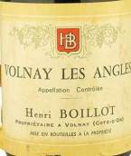 布瓦洛酒莊沃爾奈盎格一級園干紅葡萄酒(Domaine Henri Boillot Les Angles Volnay Premier Cru, Volnay, France)