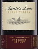 安妮道卡本查奧赤霞珠-梅洛干紅葡萄酒(Annie's Lane Cabernet - Merlot, Clare Valley, Australia)