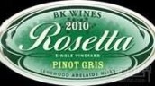 BK Wines 'Rosetta' Single Vineyard Lenswood Pinot Gris, Adelaide Hills, Australia