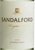 山度富酒莊瑪格利特河霞多麗白葡萄酒(Sandalford Margret River Range Chardonnay, Margaret River, Australia)