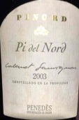 品諾德干紅葡萄酒(Bodegas Pinord Pi del Nord, Penedes, Spain)