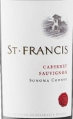 圣弗朗西絲赤霞珠干紅葡萄酒(St. Francis Cabernet Sauvignon, Sonoma County, USA)