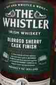 惠斯勒奧羅索雪莉桶陳愛爾蘭威士忌(The Whistler Oloroso Sherry Cask Finish Irish Whiskey, Ireland)