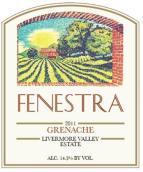 窗口酒莊莊園歌海娜干紅葡萄酒(Fenestra Estate Grenache, Livermore Valley, USA)