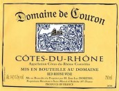 科戎酒莊羅訥河谷丘紅葡萄酒(Domaine de Couron, Cotes du Rhone, France)