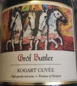 格魯夫·巴特加博爾特釀紅葡萄酒(Grof Buttler Kogart Cuvee, Eger, Hungary)