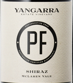 亞加拉PF西拉紅葡萄酒(Yangarra Estate PF Shiraz, McLaren Vale, Australia)