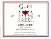 曲佩普里斯瑪山園歌海娜干紅葡萄酒(Qupe Purisima Mountain Vineyard Grenache, Santa Ynez Valley, USA)