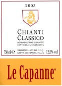 庫爾切托木屋紅葡萄酒(Castello di Querceto Le Capanne, Chianti Classico DOCG, Italy)