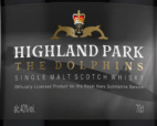 高原騎士海豚蘇格蘭單一麥芽威士忌(Highland Park The Dolphins Single Malt Scotch Whisky, Orkney, UK)