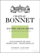 伯涅白葡萄酒(Vignobles Andre Lurton Chateau Bonnet White, Entre-Deux-Mers, France)