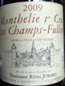 羅拜夏普弗利爾特干紅葡萄酒(Domaine Remi Jobard Les Champs Fulliots, Monthelie Premier Cru, France)