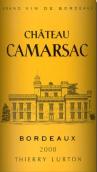 卡瑪爾薩克紅葡萄酒(Chateau de Camarsac, Bordeaux, France)