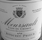 比圖澤-普里厄酒莊克洛可赫蒙（默爾索村）白葡萄酒(Bitouzet-Prieur Clos du Cromin, Meursault, France)