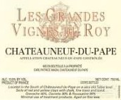 Domaine Patrice Magni Chateauneuf-du-Pape Les Grandes Vignes du Roy Blanc, Rhone, France