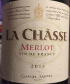 教皇圣醇酒莊梅洛干紅葡萄酒(La Chasse Du Pape Merlot, Chateauneuf du Pape, France)