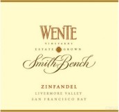 威迪酒莊史密斯仙粉黛紅葡萄酒(Wente Vineyards Smith Bench Zinfandel, Livermore Valley, USA)