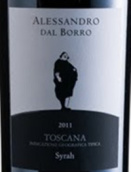 博洛酒莊亞力山卓巴羅西拉紅葡萄酒(Il Borro Alessandro dal Borro Syrah Toscana IGT, Tuscany, Italy)