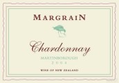 瑪格雷酒莊霞多麗白葡萄酒(Margrain Vineyard Chardonnay, Martinborough, New Zealand)