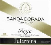 鉑特邦達(dá)杜拉達(dá)干白葡萄酒(Federico Paternina 'Banda Dorada' Blanco, Rioja DOCa, Spain)