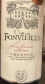 尼古拉·格利斯酒莊方維耶紅葡萄酒(Vignobles Nicolas Gelis Chateau Fonvieille, Froton, France)