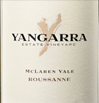 亞加拉酒莊瑚珊白葡萄酒(Yangarra Estate Roussanne, McLaren Vale, Australia)