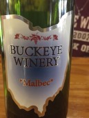 巴克艾馬爾貝克干紅葡萄酒(Buckeye Malbec, Ohio, USA)