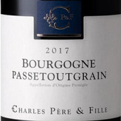 弗朗索瓦父子酒莊帕斯圖格蘭干紅葡萄酒(Domaine Charles Francois & Fils Bourgogne Passetoutgrain, Burgundy, France)