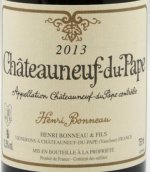 亨利·博諾酒莊教皇新堡紅葡萄酒(Henri Bonneau, Chateauneuf du Pape, France)